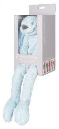 Nachtlicht Hase Richie blau mit Sound 34 cm